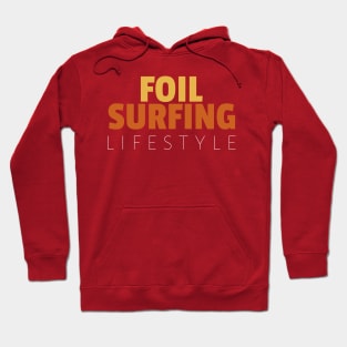 Foil surfing Hoodie